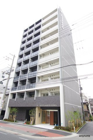 アドバンス大阪城グロリア　仲介手数料無料の外観