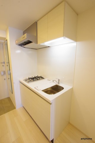 アドバンス大阪城グロリア　仲介手数料無料のキッチン