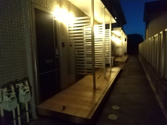 ヴィレッタの玄関