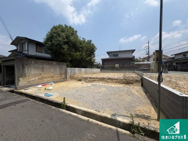 河内長野市大師町　第2期　新築一戸建ての外観|現在建築中！落ち着いた街並みで新生活を始めることが出来そう！周辺の物件も併せてご紹介させて頂きます！