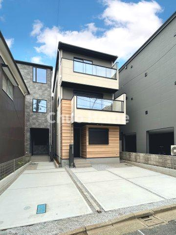 江戸川区南小岩7丁目新築分譲住宅の外観|外観