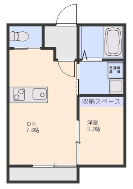 プランドール上落合の間取り