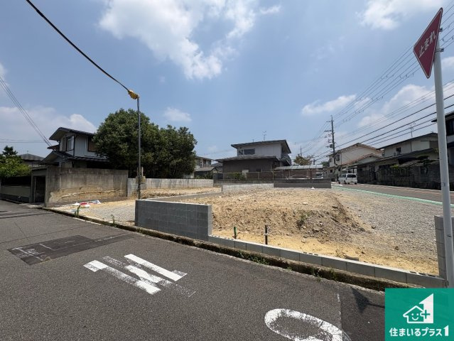 河内長野市大師町　第2期　新築一戸建ての外観|現在建築中！落ち着いた街並みで新生活を始めることが出来そう！周辺の物件も併せてご紹介させて頂きます！