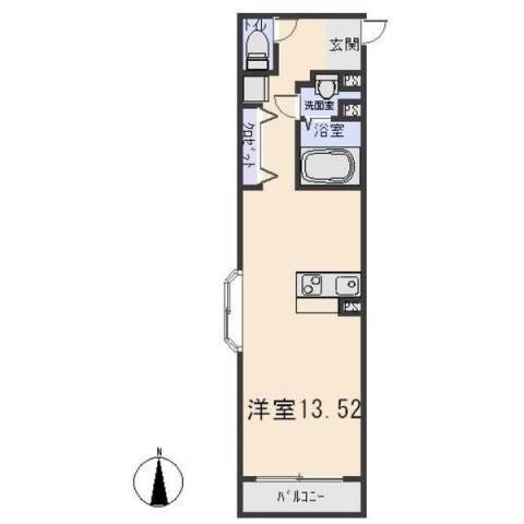 ＰＯＧＧＩＯ　ＡＬ　ＳＯＬＥ　ＴＲＥの間取り