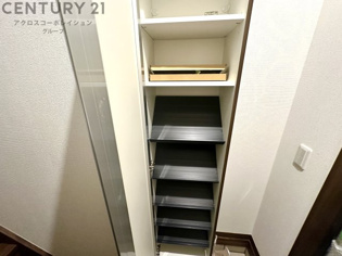 Clair Blancの収納