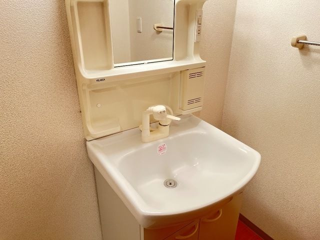 ワイズ・コンドミニアムの洗面所