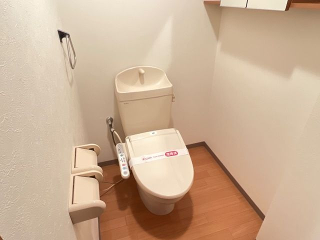 ワイズ・コンドミニアムのトイレ