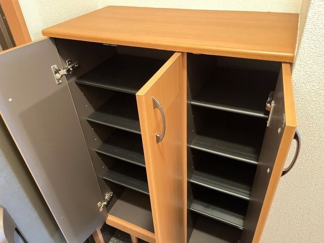 ワイズ・コンドミニアムの収納