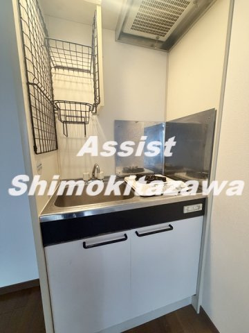 シェ・モア梅丘のキッチン