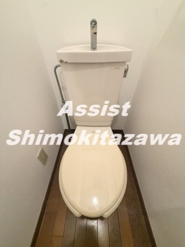 シェ・モア梅丘のトイレ