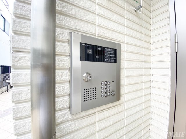 パームテラスⅡのセキュリティ|オートロック完備☆