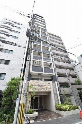 ファーストフィオーレ心斎橋イーストⅡの外観