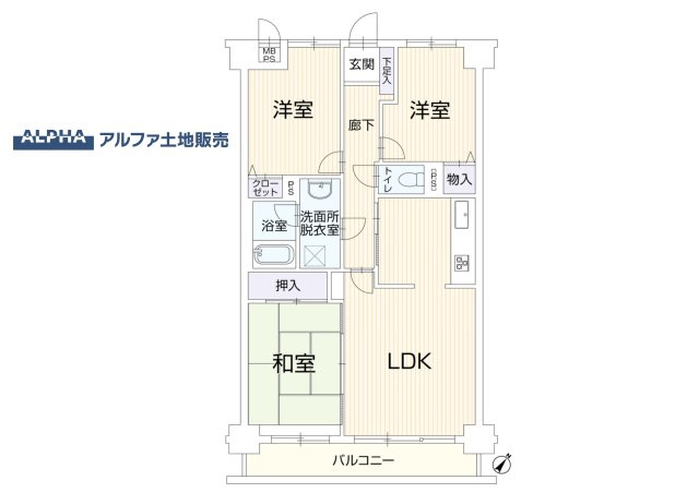 ライオンズマンション武蔵砂川の間取り|【Gentle Time】◆やさしい時間が流れる場所◆
包み込むような空間が、日々の緊張をそっと解く。ここで過ごすうちに、時間も人との関係も、心地よく変化していく。