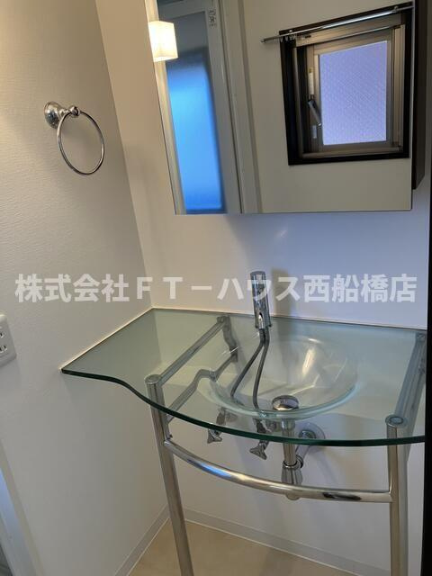 エスポワール本八幡の洗面所