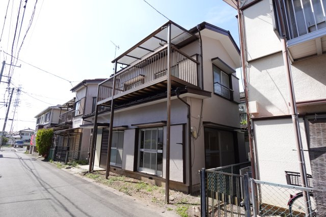 川越市山田　一戸建て貸家の外観