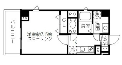 リヴェールタワー綾瀬の間取り|間取りです。