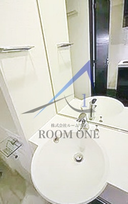 スパシエロッサ池袋の洗面所|洗面台です。
