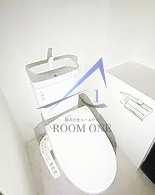 スパシエロッサ池袋のトイレ|トイレです。