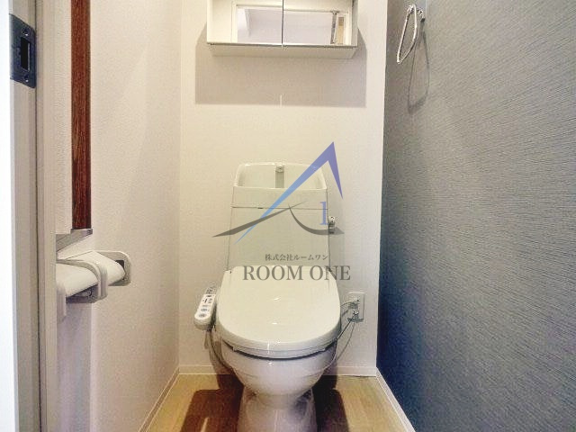 アローネ浅草のトイレ|トイレです。
