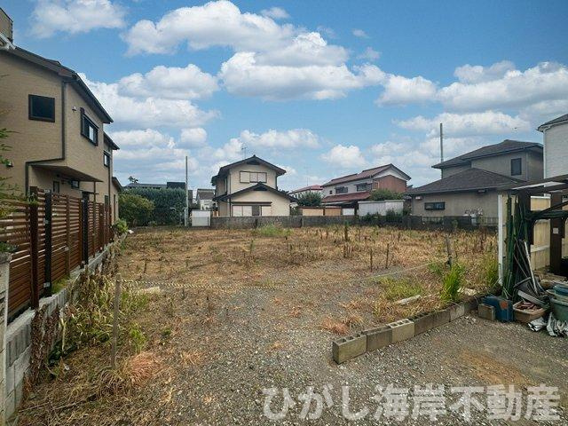 茅ヶ崎市下町屋2丁目　　売地の土地図