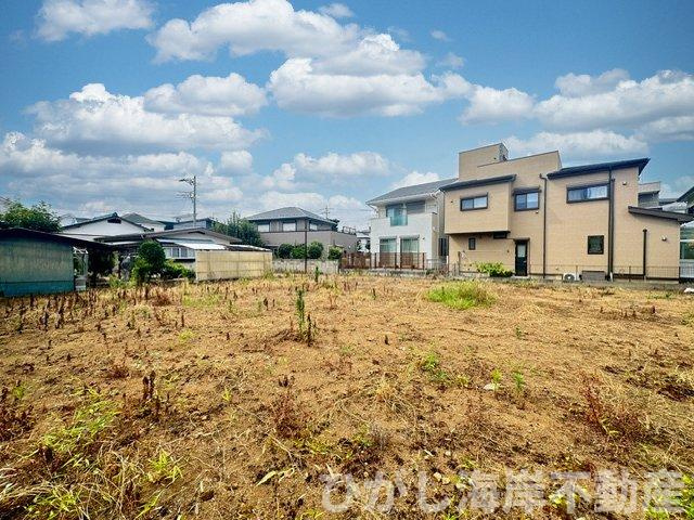 茅ヶ崎市下町屋2丁目　　売地の外観|現地外観