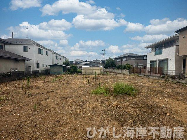 茅ヶ崎市下町屋2丁目　　売地の外観|現地外観