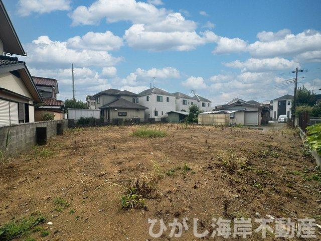 茅ヶ崎市下町屋2丁目　　売地の外観|現地外観