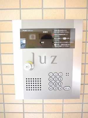 日向セントラルコートのセキュリティ|女性も安心のセキュリティです！