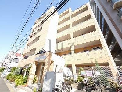 日向セントラルコートの外観