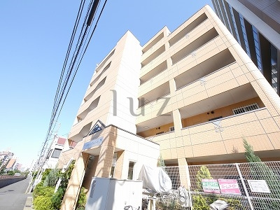 日向セントラルコートの外観