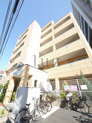 日向セントラルコートの外観