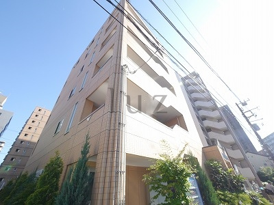 日向セントラルコートの外観