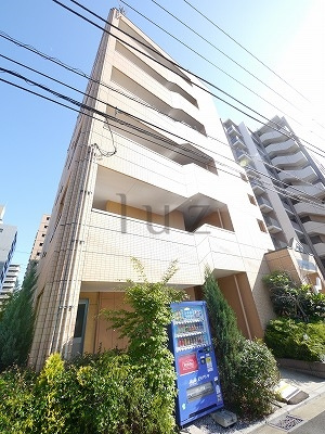 日向セントラルコートの外観