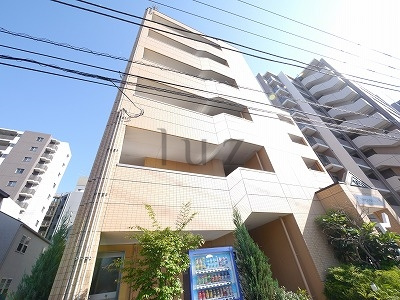 日向セントラルコートの外観