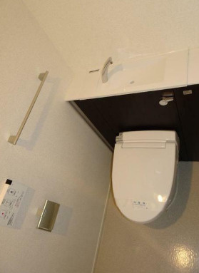 シーザスパレス錦糸町のトイレ|清潔感のあるトイレです
