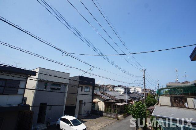 インフィニティ江津の展望