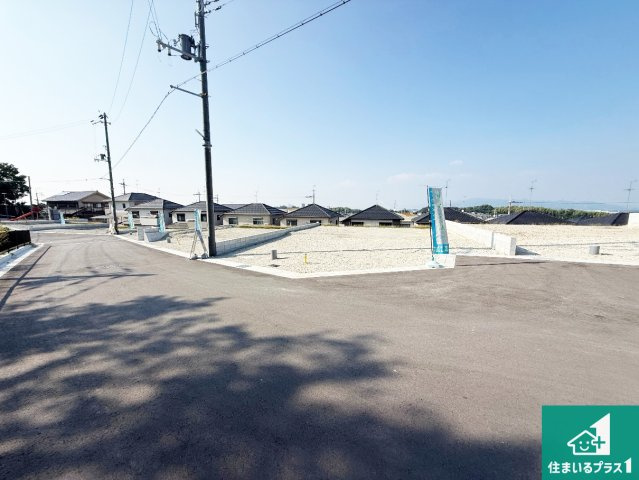 富田林市梅の里　新築一戸建ての外観|現在の進捗状況です！順調に作業進行中、完成が待ち遠しいです！詳細の間取り等、お気軽にお問い合わせください！