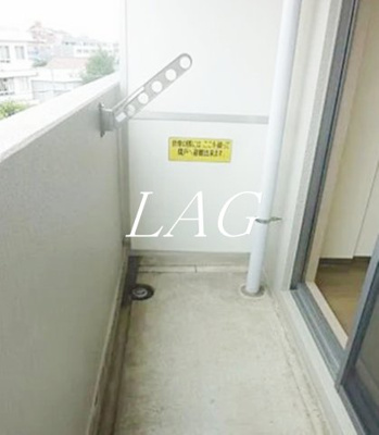 【バルコニー】 | スチューデントパーク府中 | バルコニーです。