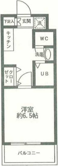 【間取り】 | スチューデントパーク府中 | 間取りです。