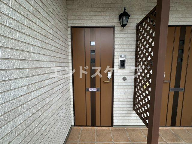 サニー　ガーデンの玄関|高崎、前橋のお部屋探しはエンドスケープまで！お客様の理想お聞かせ下さい♪