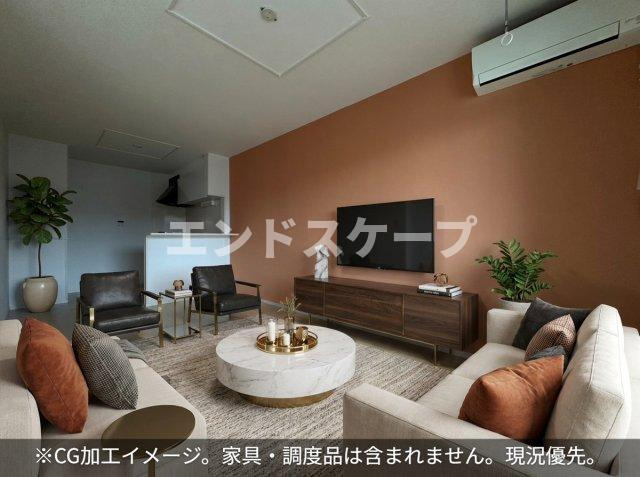 サニー　ガーデンの居間・リビング|高崎、前橋のお部屋探しはエンドスケープまで！お客様の理想お聞かせ下さい♪