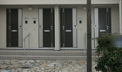 レオネクストボヌールＹの玄関