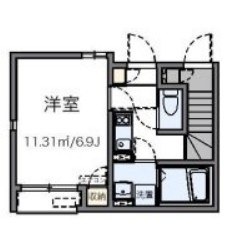 レオネクストボヌールＹの間取り
