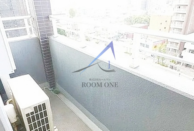プレール・ドゥーク東京EASTⅣRiverSideのバルコニー|バルコニーです。