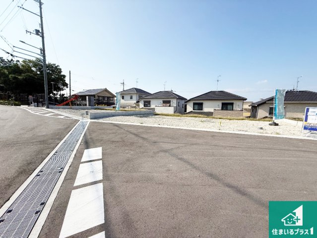 富田林市梅の里　新築一戸建ての外観|現在の進捗状況です！順調に作業進行中、完成が待ち遠しいです！詳細の間取り等、お気軽にお問い合わせください！