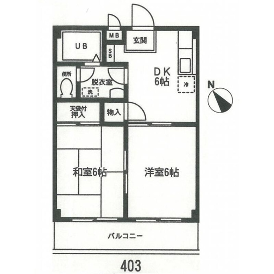 【間取り】 | パストラル坂本(パストラルサカモト)
