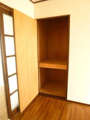 【収納】 | パストラル坂本(パストラルサカモト) | 別号室参考写真