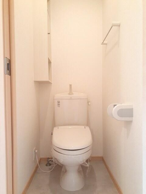 サラソウジュのトイレ