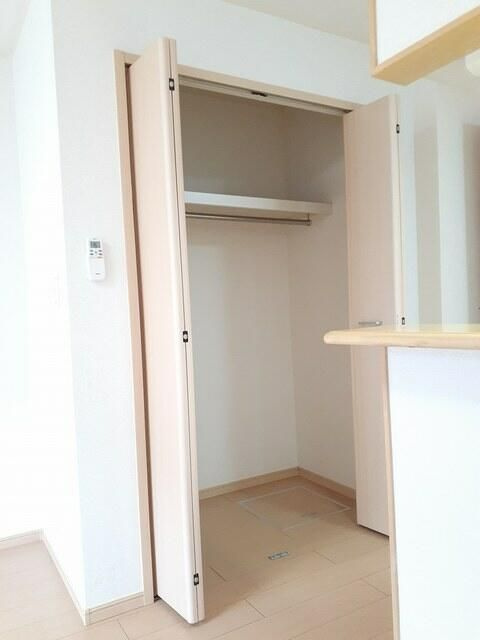 サラソウジュの収納