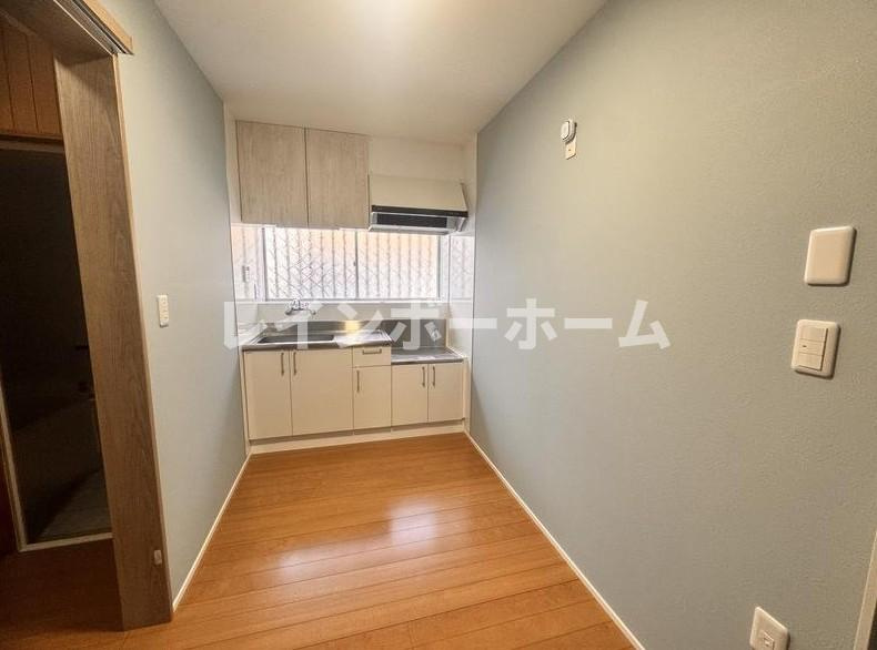 志木戸建のキッチン